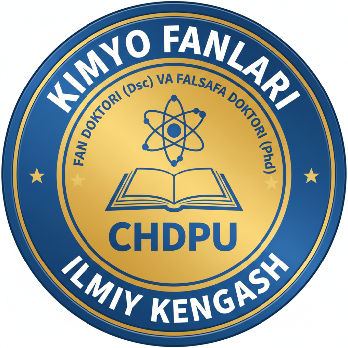 Научный совет химических наук - Ilmiy kengashlar